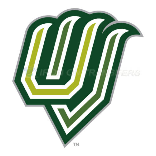 Utah Valley Wolverines Logo T-shirts Iron On Transfers N6761
